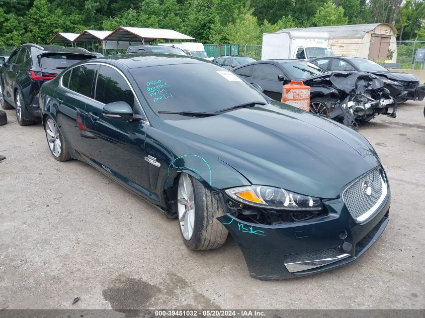 2015 JAGUAR XF 3.0 PORTFOLIO/3.0 SPORT