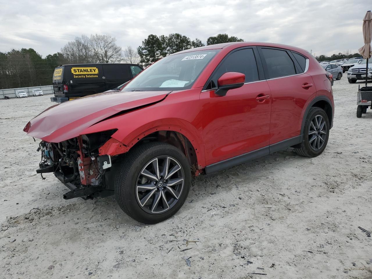 2017 MAZDA CX-5 GRAND TOURING