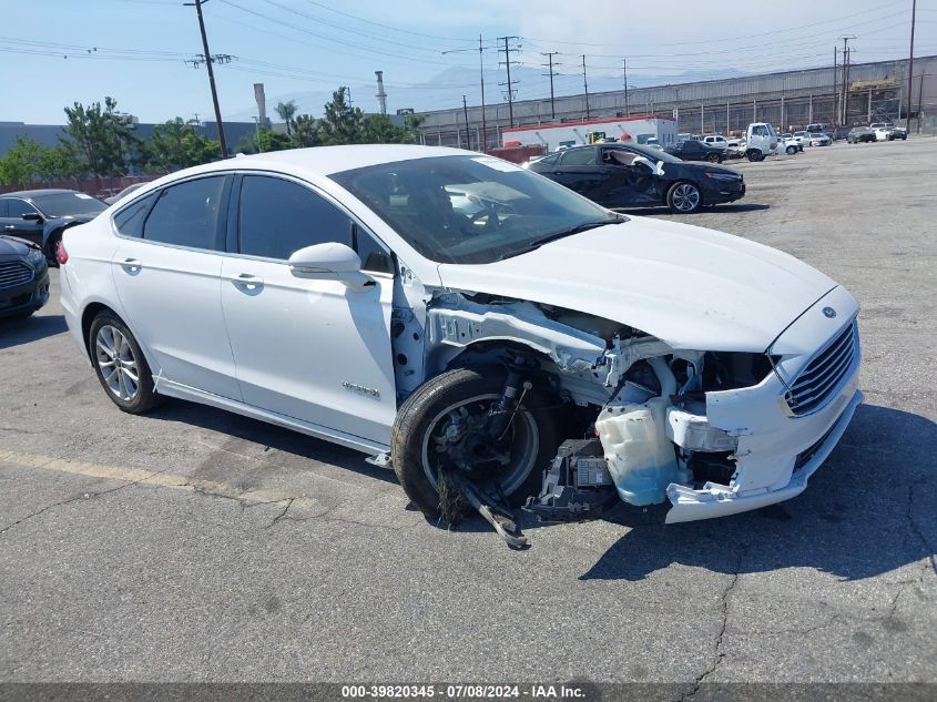 2019 FORD FUSION HYBRID SEL