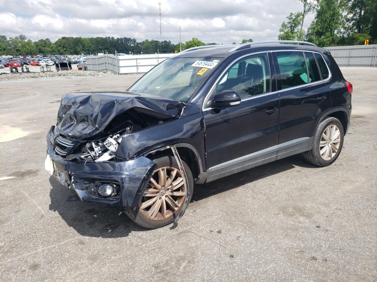 2014 VOLKSWAGEN TIGUAN S