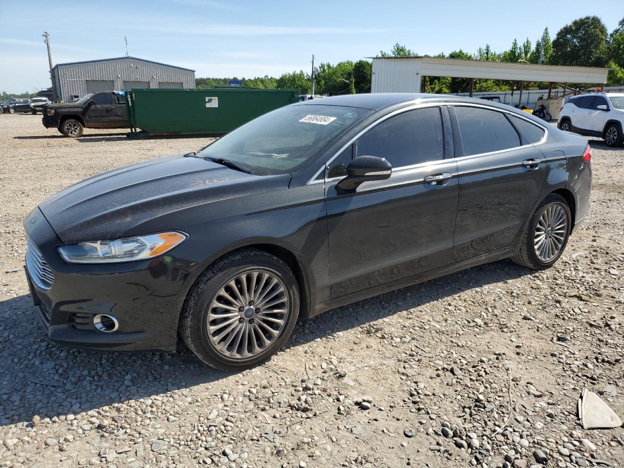 2015 FORD FUSION TITANIUM