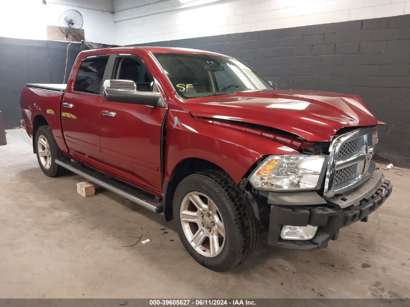 2012 RAM 1500 LARAMIE LONGHORN/LIMITED EDITION