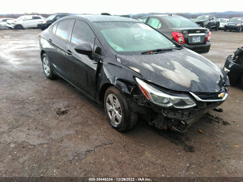 2017 CHEVROLET CRUZE LS AUTO