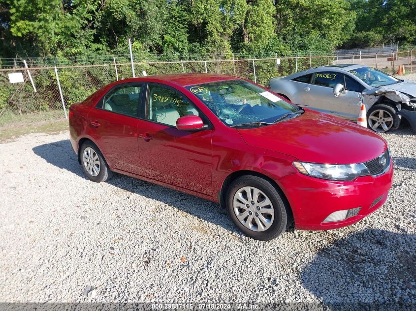 2011 KIA FORTE EX