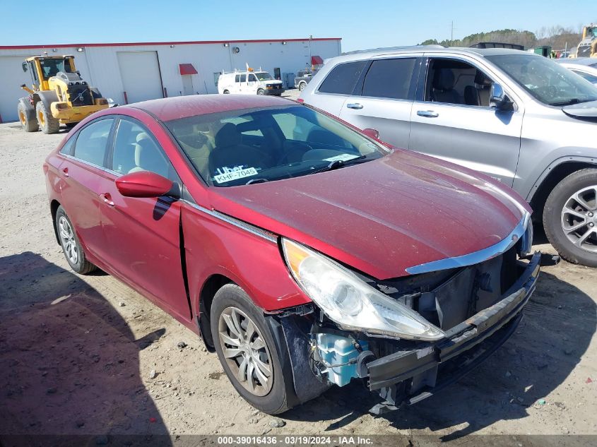 2011 HYUNDAI SONATA GLS