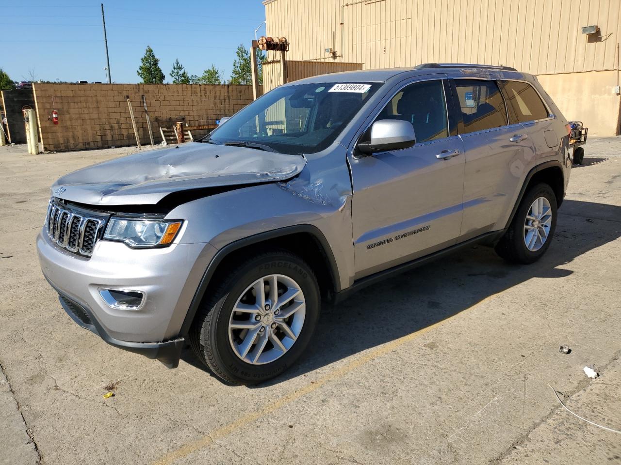 2018 JEEP GRAND CHEROKEE LAREDO