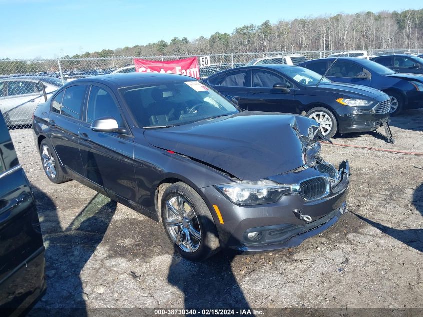 2017 BMW 320I