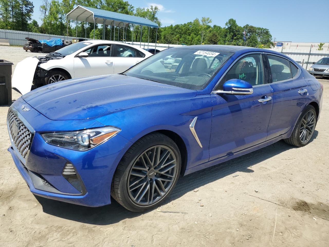 2019 GENESIS G70 PRESTIGE