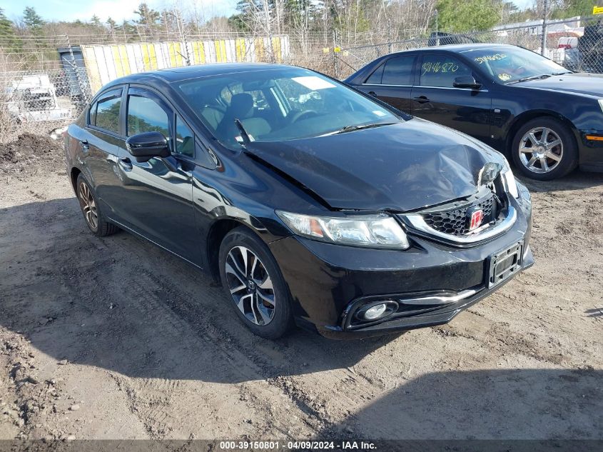 2015 HONDA CIVIC EX