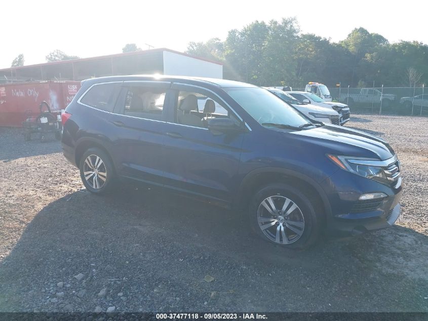 2017 HONDA PILOT EX