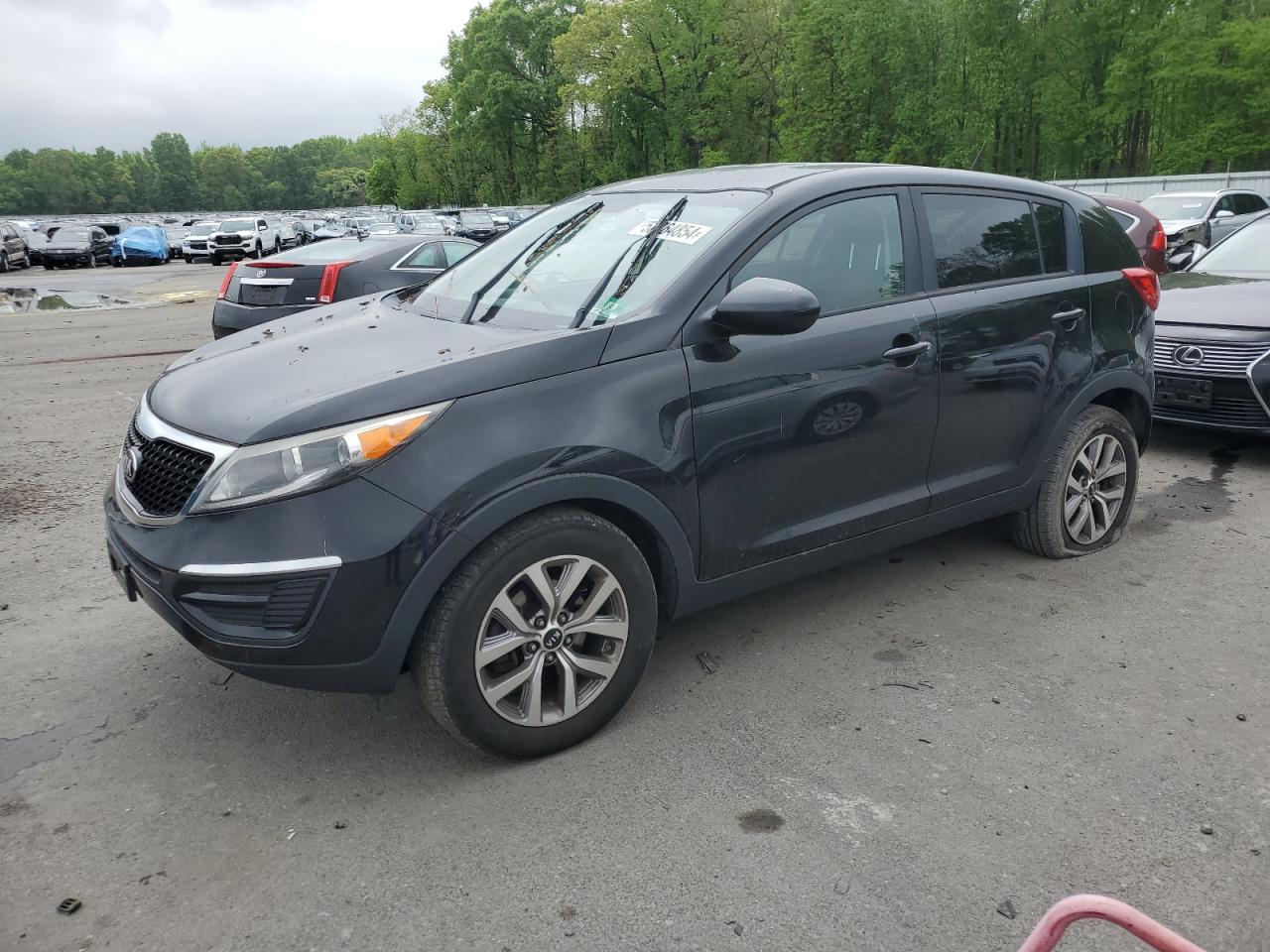 2016 KIA SPORTAGE LX