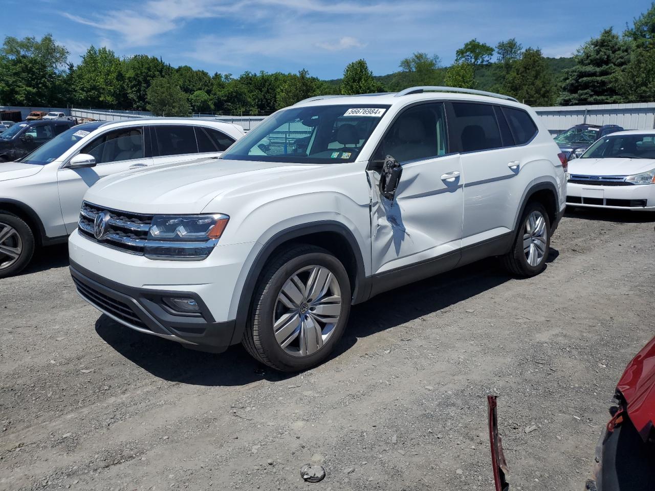 2019 VOLKSWAGEN ATLAS SE