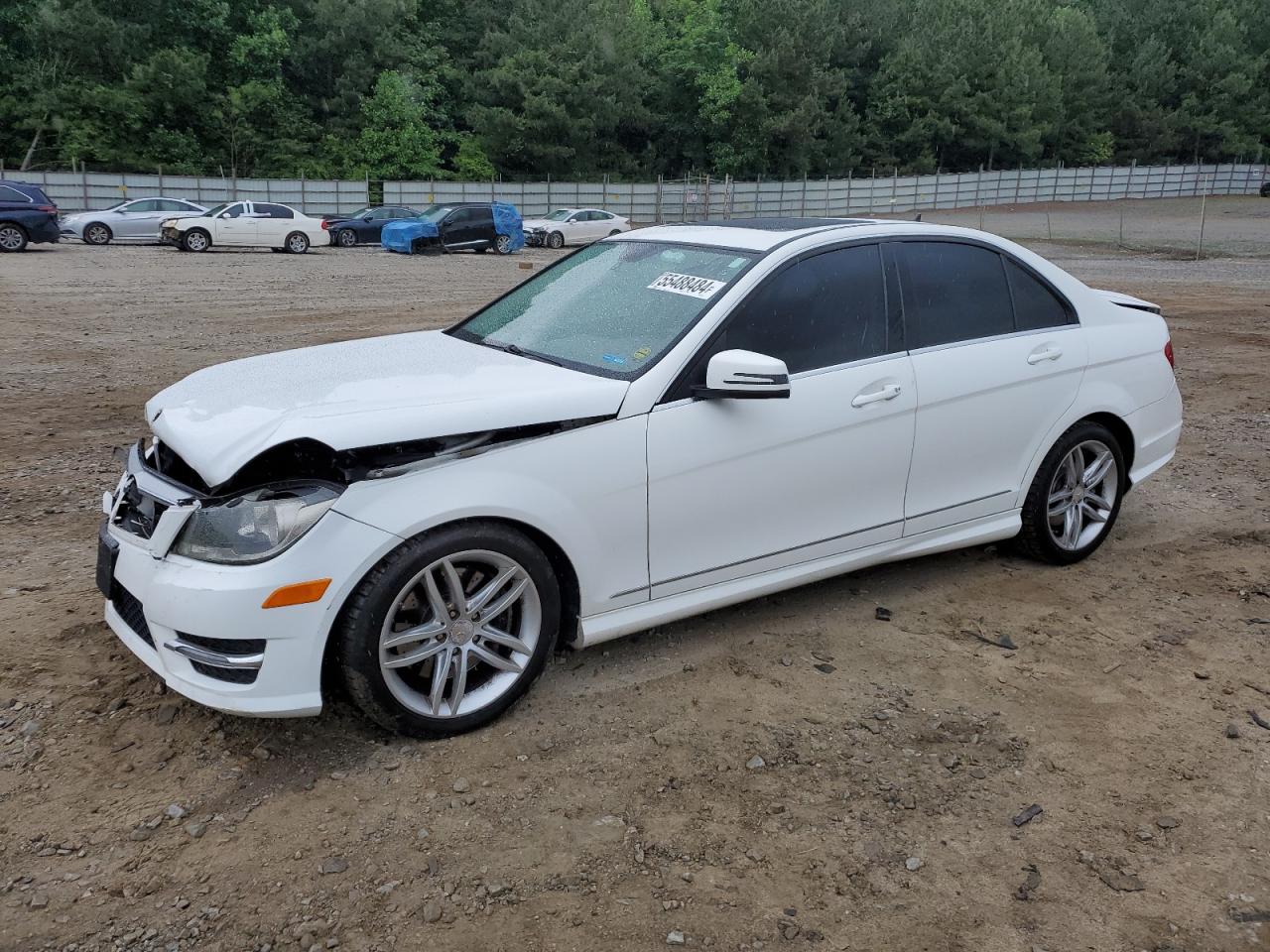 2013 MERCEDES-BENZ C 300 4MATIC