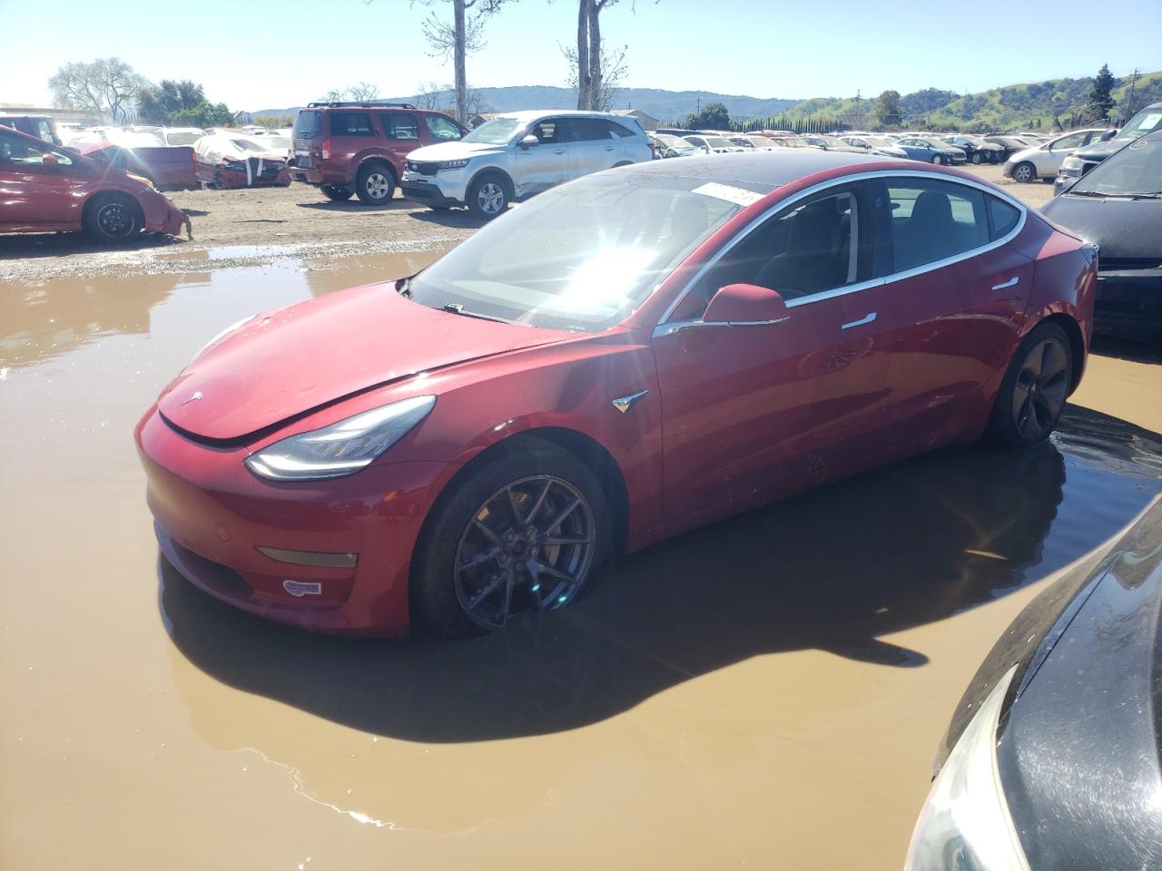 2018 TESLA MODEL 3