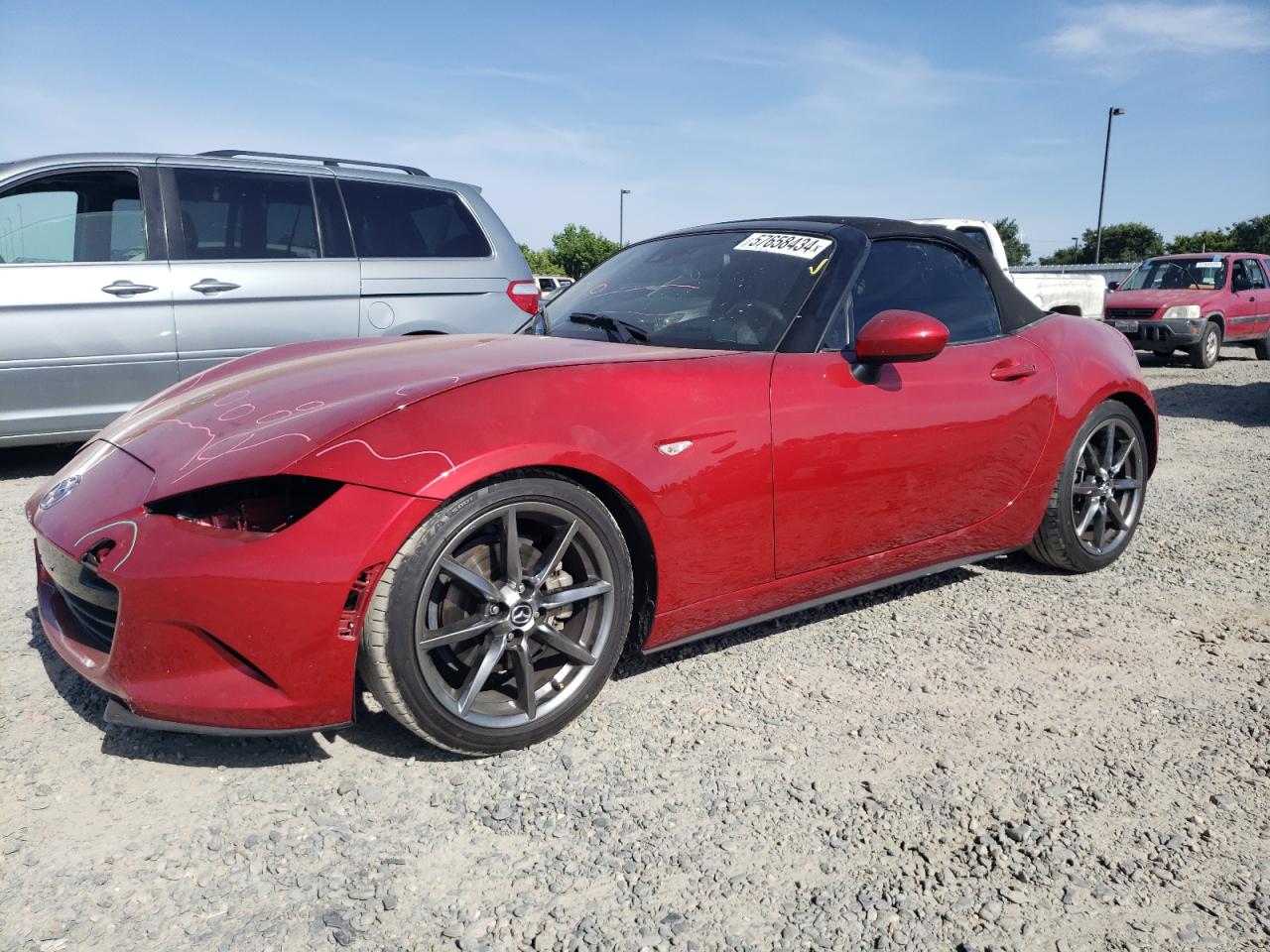 2016 MAZDA MX-5 MIATA GRAND TOURING