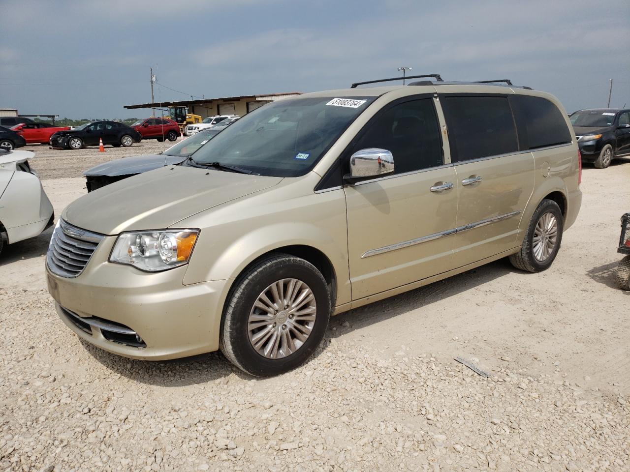 2012 CHRYSLER TOWN & COUNTRY LIMITED