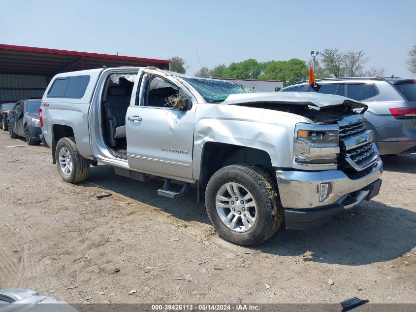 2018 CHEVROLET SILVERADO 1500 1LZ