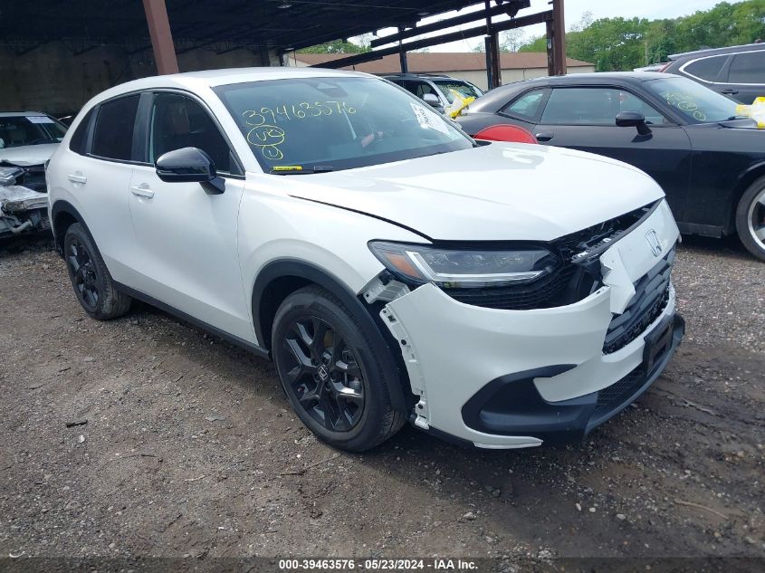 2024 HONDA HR-V AWD SPORT/AWD SPORT W/O BSI