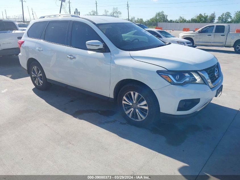 2019 NISSAN PATHFINDER SV