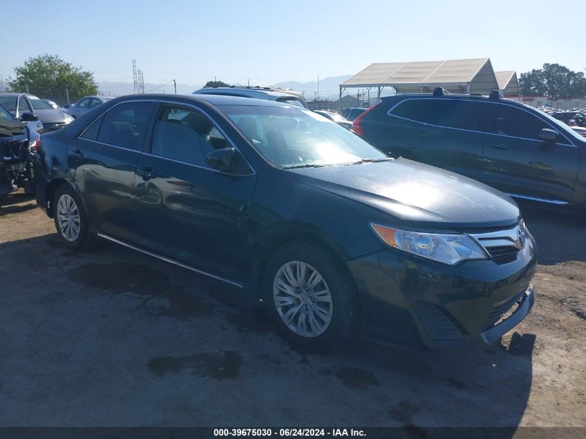 2012 TOYOTA CAMRY LE