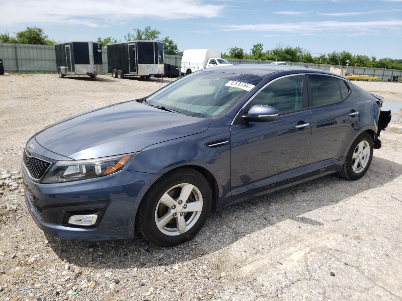 2015 KIA OPTIMA LX