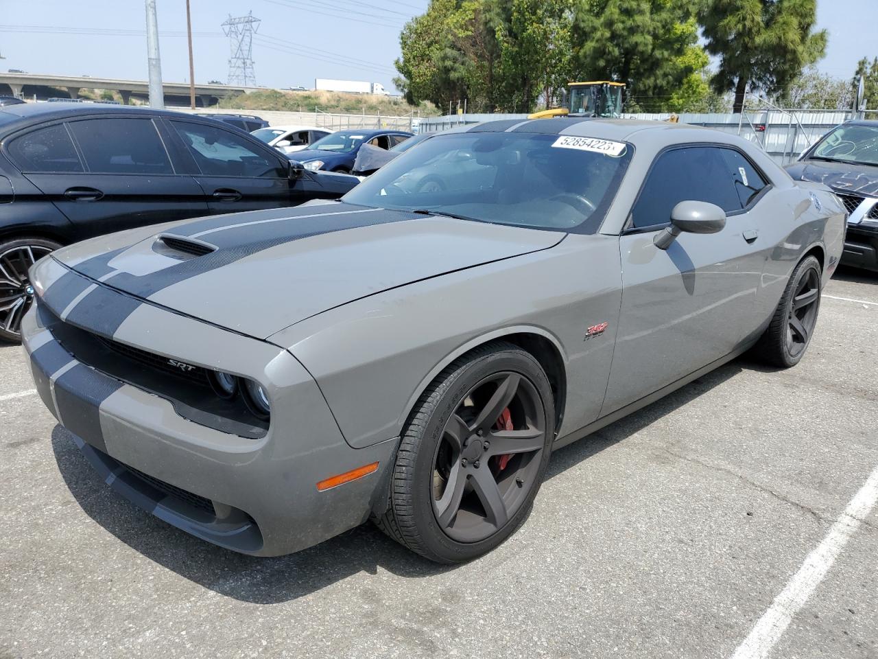 2018 DODGE CHALLENGER SRT 392