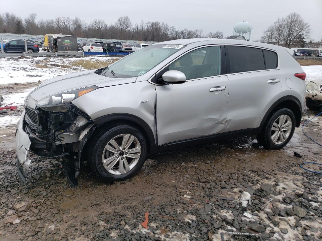 2019 KIA SPORTAGE LX