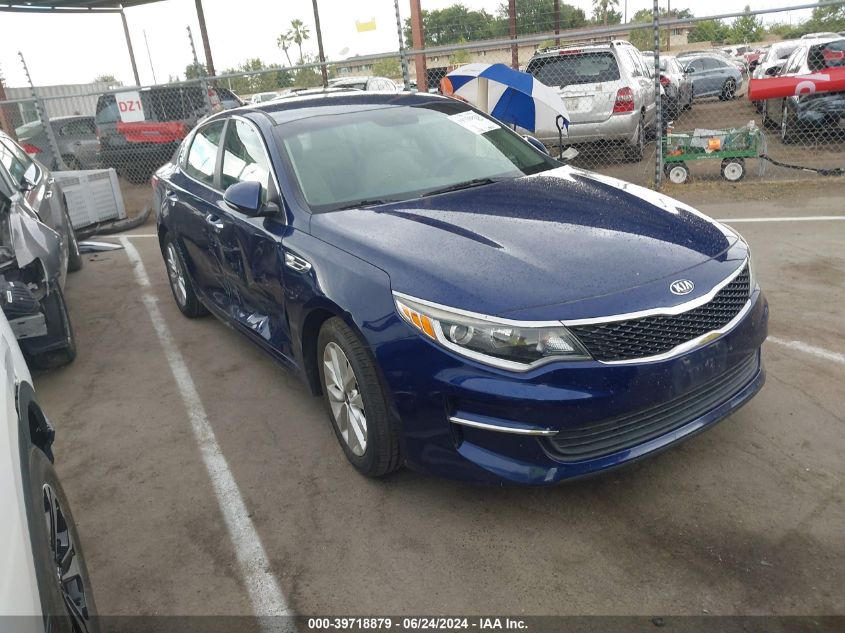 2016 KIA OPTIMA LX