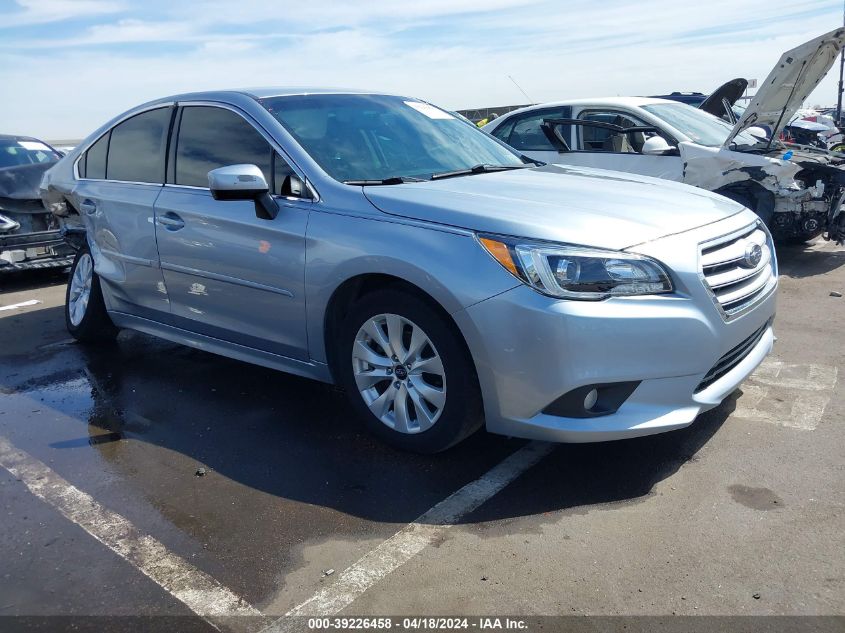 2016 SUBARU LEGACY 2.5I PREMIUM