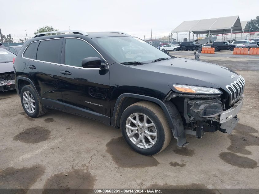 2018 JEEP CHEROKEE LATITUDE