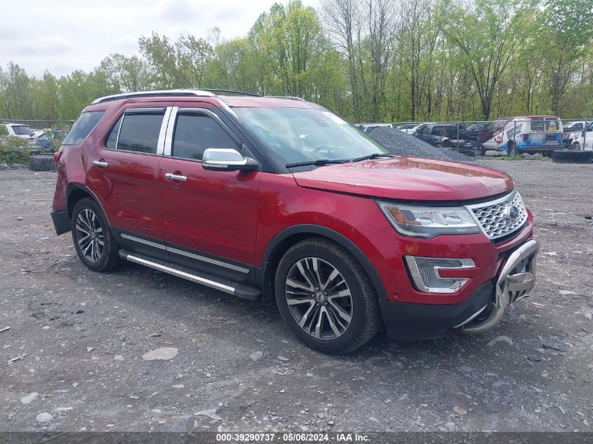 2016 FORD EXPLORER PLATINUM