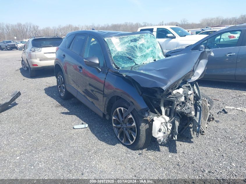 2016 MAZDA CX-5 GRAND TOURING