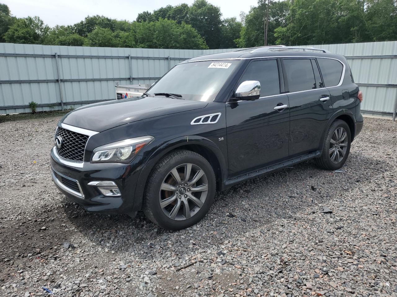 2017 INFINITI QX80 BASE