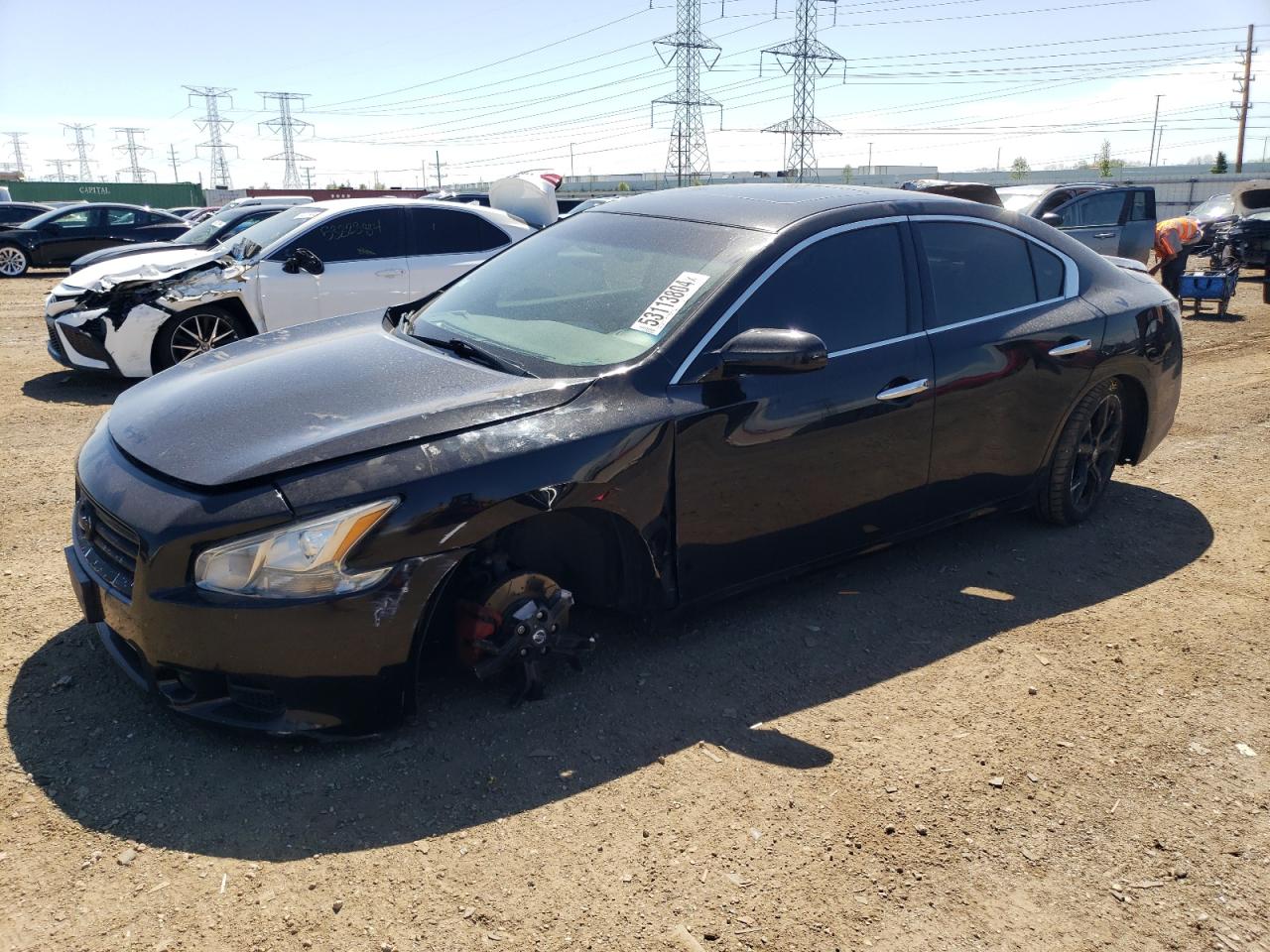 2014 NISSAN MAXIMA S