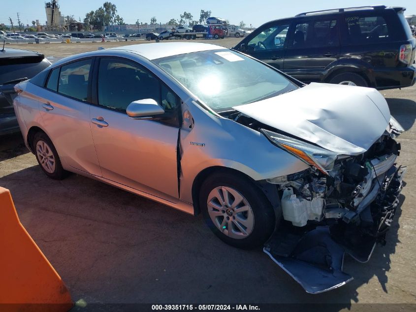 2018 TOYOTA PRIUS ONE