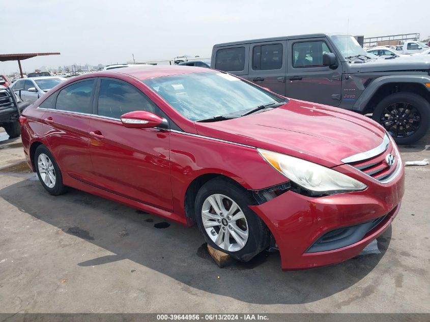 2014 HYUNDAI SONATA GLS