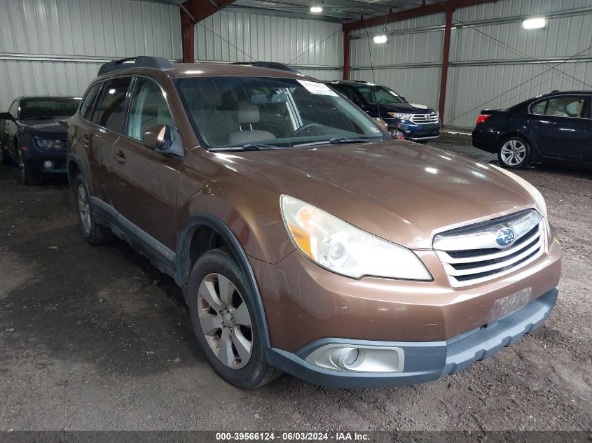 2011 SUBARU OUTBACK 2.5I PREMIUM