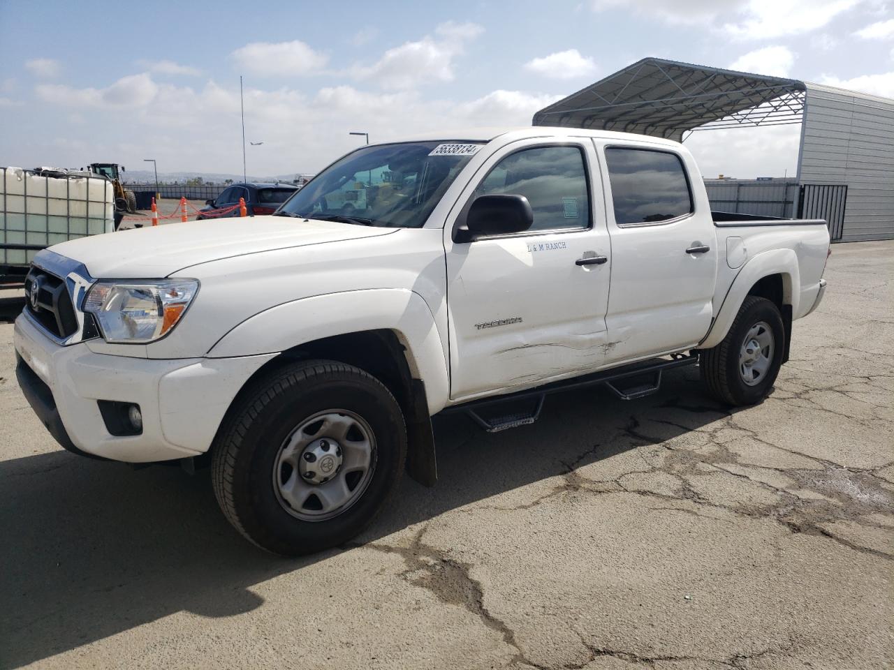 2013 TOYOTA TACOMA DOUBLE CAB PRERUNNER