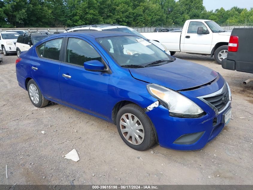 2016 NISSAN VERSA S/S PLUS/SV/SL