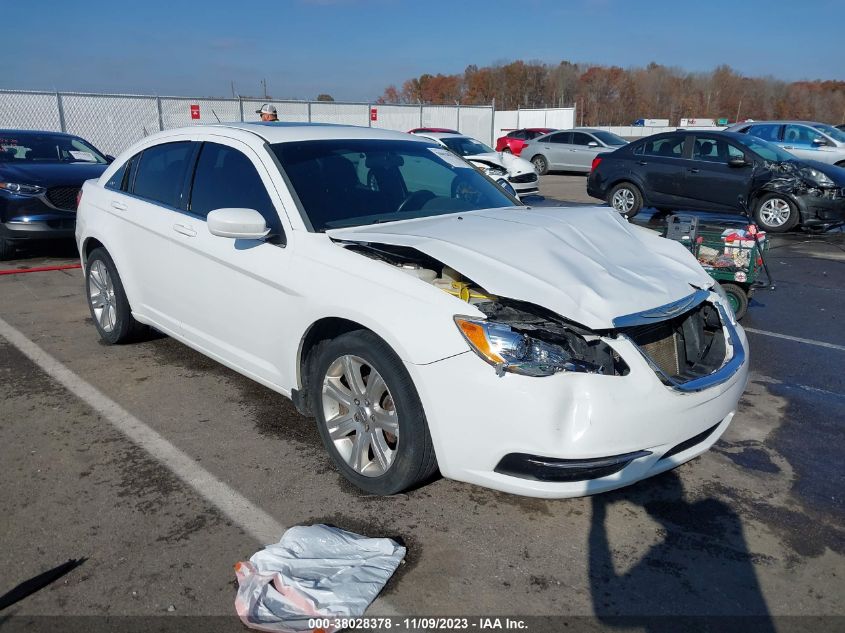 2012 CHRYSLER 200 TOURING