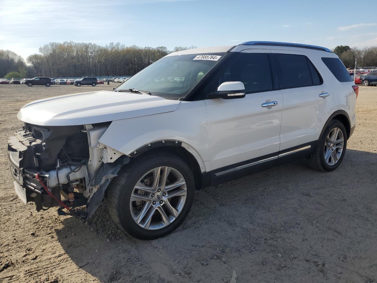 2017 FORD EXPLORER LIMITED