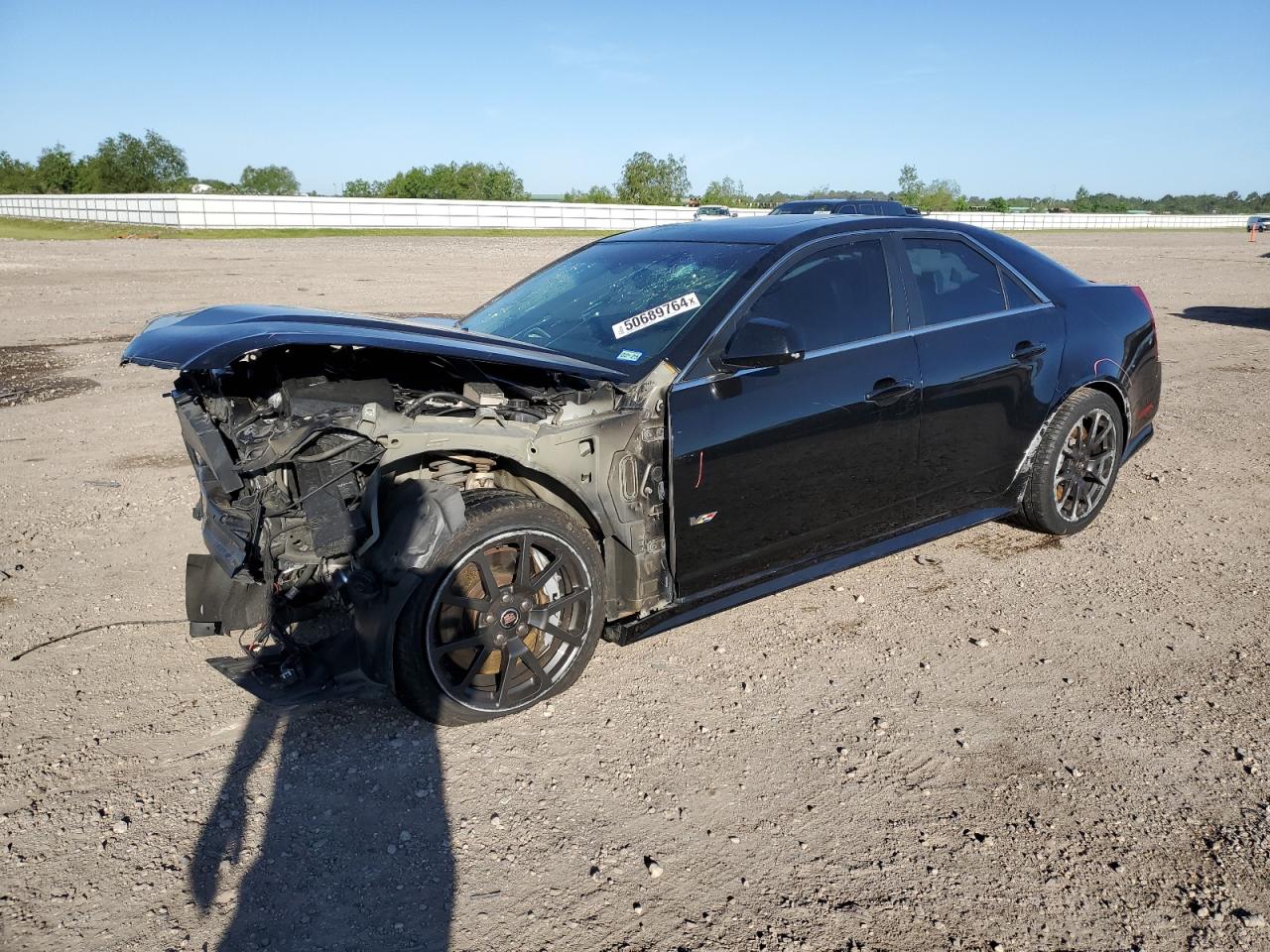 2012 CADILLAC CTS-V