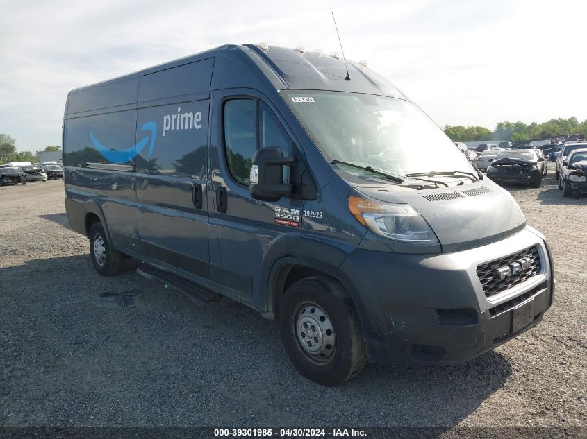 2020 RAM PROMASTER 3500 CARGO VAN HIGH ROOF 159 WB EXT