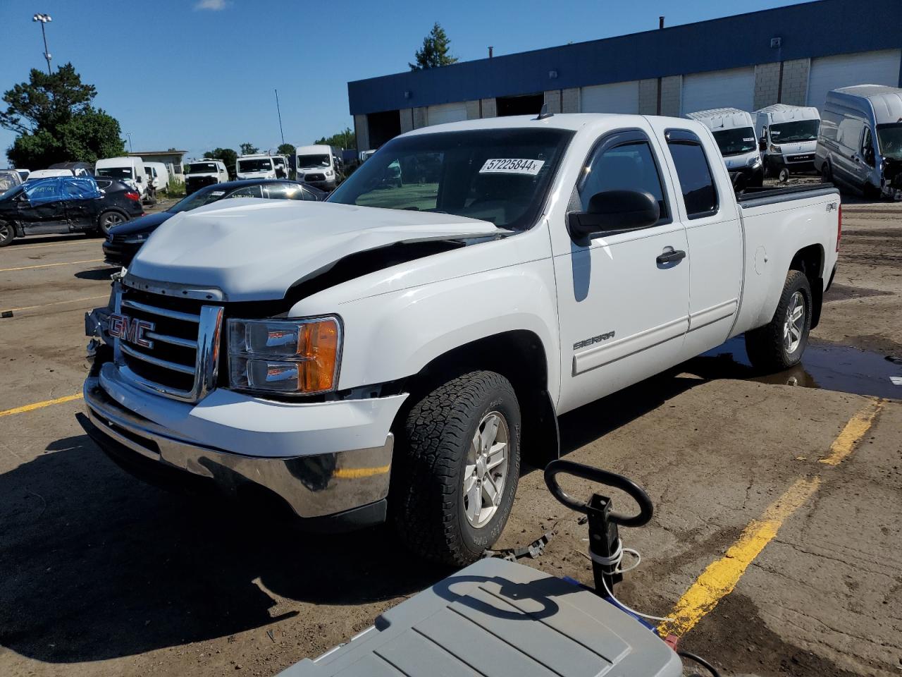 2012 GMC SIERRA K1500 SLE