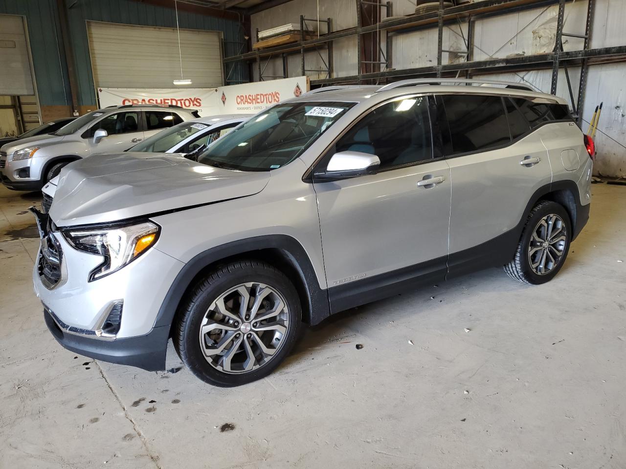 2019 GMC TERRAIN SLT