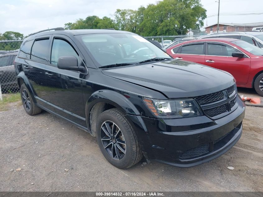 2017 DODGE JOURNEY SE