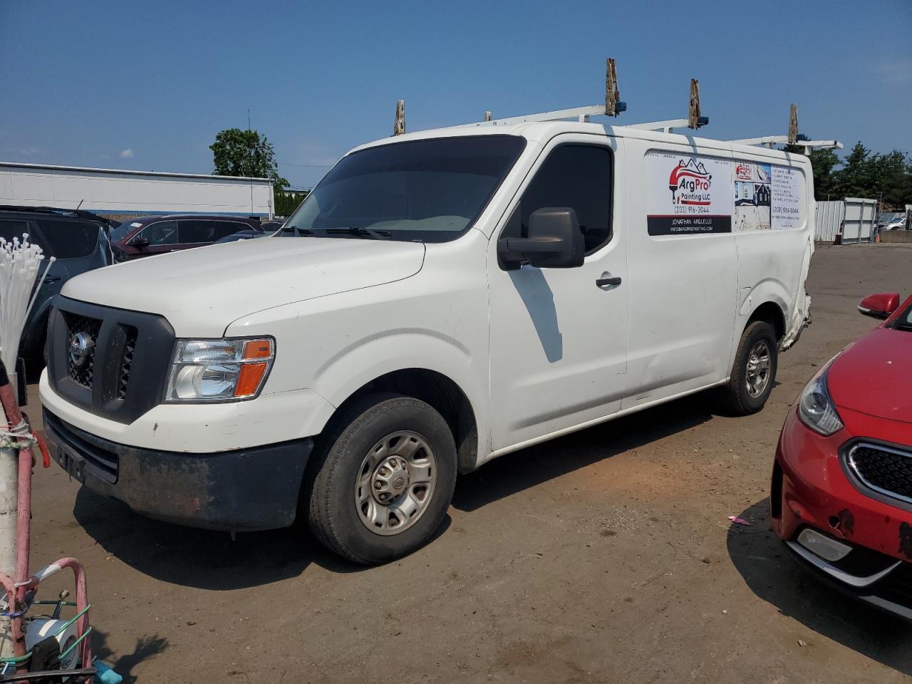 2013 NISSAN NV 1500