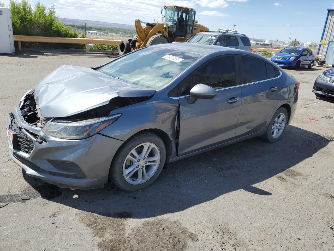 2018 CHEVROLET CRUZE LT