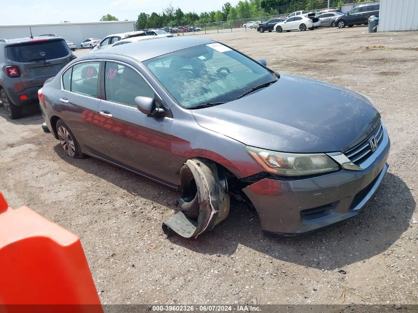 2015 HONDA ACCORD LX