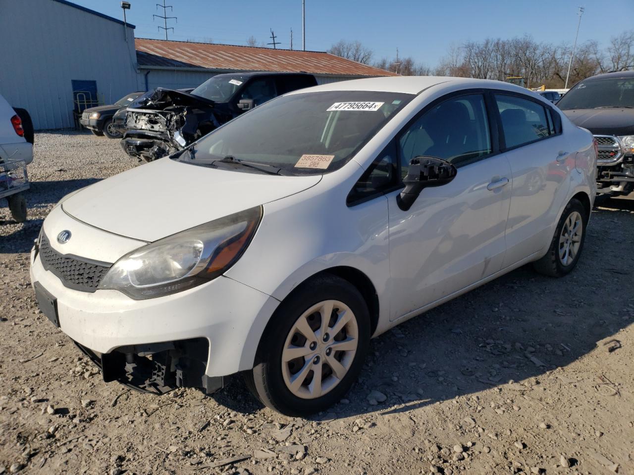 2016 KIA RIO LX